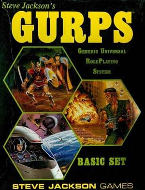 ガープス 1986年版