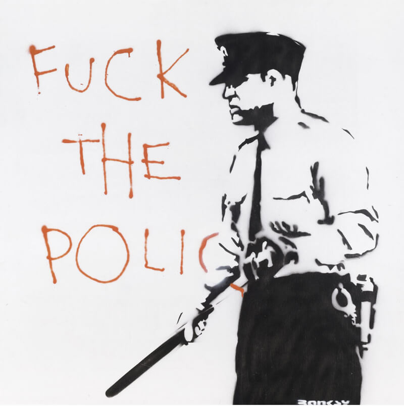 FUCK THE POLICE