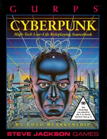 GURPS  CYBERPUNK