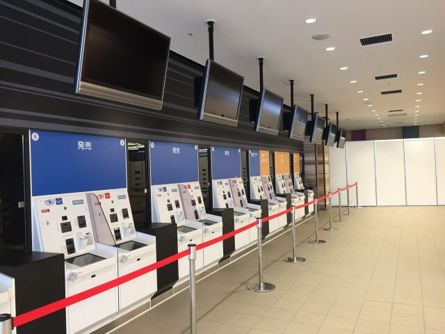 馬券販売場